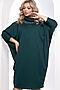 Платье LADY TAIGA (Темно-зеленое) П8388 #965454