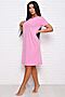 Сорочка LIKA DRESS (Розовый) 9925 #965977