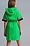 Платье PLAYTODAY (Зеленый,Белый,Черный) 12441017 #966538