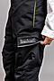 Комплект (Куртка+Полукомбинезон) BATIK (Черный с зеленым) 652-24в-2 #968255