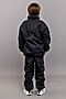 Комплект (Куртка+Полукомбинезон) BATIK (Черный с оранжевым) 652-24в-2 #968256