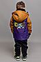 Куртка BATIK (Темно-фиолетовый/охра) 656-24в-1 #968257