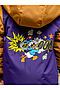 Куртка BATIK (Темно-фиолетовый/охра) 656-24в-1 #968257