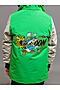Куртка BATIK (Ярко-зеленый/экрю) 656-24в-1 #968259