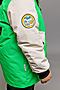 Куртка BATIK (Ярко-зеленый/экрю) 656-24в-2 #968274