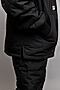 Комплект (Куртка+Брюки) BATIK (Черный) 686-24в-2 #968479
