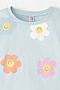 Пижама CROCKID (Голубой опал,цветы) #968583
