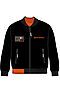 Куртка PLAYTODAY (Черный,оранжевый) 12411061 #972218