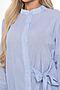 Рубашка LADY TAIGA (Голубая) Б8640 #973123