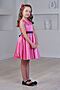Платье ALOLIKA (Розовый) ПЛ-2401-3 #973580