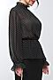 Костюм (Блуза+Юбка) DSTREND (Чёрный) К-1003 #973633