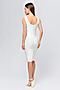 Платье 1001 DRESS (Белый) 0303044WH #974860