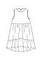 Платье KIP (Белый) KIP-ПЛ-40/2 #975212