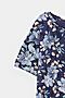 Сорочка ночная MARK FORMELLE (Акварельные цветы на т.синем) 24-26738ПП-0 #975615