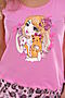 Пижама с шортами с шортами Флирт 19-027 НАТАЛИ (Розовый) 47276 #978398