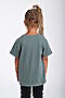 Детская футболка Д-1 НАТАЛИ (Зеленый) 47032 #978721
