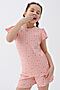Пижама с шортами Заоблачные сны НАТАЛИ (Розовый) 47023 #978734