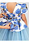 Платье SP2010 НАТАЛИ (Голубой) 46759 #979034