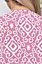 Костюм (Рубашка+Шорты) LADY TAIGA (Розовый) К8831 #980825