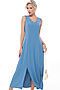 Платье DSTREND (Серо-голубой) П-4466 #980889
