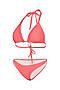 Купальник раздельный однотонный купальник женский сексуальный на завязках... Nothing But Love (Тускло-розовый,) 305699 #981711