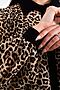 Платье BRASLAVA (Бежевый чёрный леопард) 4816-8 #982263
