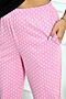 Пижама с брюками 45615 НАТАЛИ (Розовый) 47908 #983036