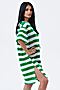 Платье LIKA DRESS (Зеленый) 9979 #983493