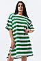 Платье LIKA DRESS (Зеленый) 9979 #983493