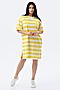 Платье LIKA DRESS (Желтый) 9983 #983802