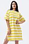 Платье LIKA DRESS (Желтый) 9983 #983802