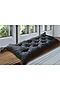 Подушка для мебели Сириус размер 85 х 40 см НАТАЛИ (Серый) 48134 #986112