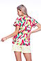 Пижама с шортами Симпатия 060-5 НАТАЛИ (Мультицвет) 48223 #986693