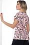 Блуза LADY TAIGA (Розовая) Б10006 #986945