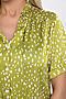 Блуза LADY TAIGA (Зеленая) Б8484 #987360