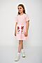Платье ИВАШКА (Розовый) ПЛ-747/1 #987630
