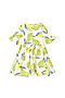 Платье BOSSA NOVA (Молочный) 138МП-171 #987676