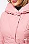 Пальто HOOPS (Розовый) 8090 #98863