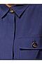 Блузка  VILATTE (Дымчатый синий) D29.239 #989044