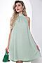 Платье LADY TAIGA (Светло-зеленое) П10078 #989500