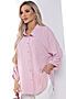 Рубашка LADY TAIGA (Розовая) Б10046 #989893