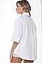 Костюм (Рубашка+Шорты) LADY TAIGA (Белый) К10038 #990027