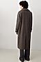Пальто POMPA (Изумрудно-коричневый) 3015610p10090 #990288
