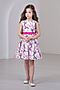 Платье ALOLIKA (Бел.розовый) ПЛ-2401-233 #995486