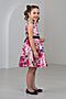 Платье ALOLIKA (Т.розовый) ПЛ-2401-79 #995497