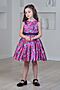 Платье ALOLIKA (Яр.розовый) ПЛ-2401-34 #995500