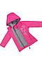 Куртка УТЁНОК (Розовый) 70-037 розовый #998084