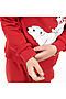 Пижама УТЁНОК (Красный) ПЖ-1818 мишки #998733