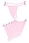 Набор из 6 трусиков-стрингов "Роковая красотка" LE CABARET (Розовый) 304224 #999200