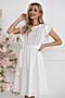 Платье OPEN-STYLE (Белый) 6212 #999752